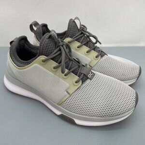 KURU Gray and White Athletic Shoes